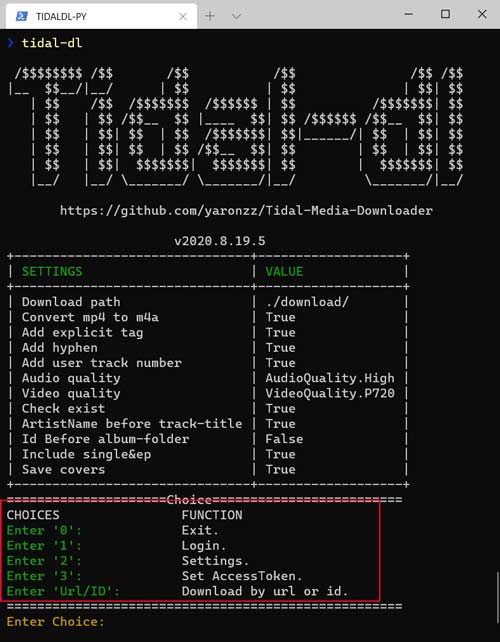 get tidal mqa download free with tidal dl