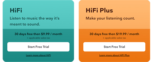 tidal hifi vs hifi plus price