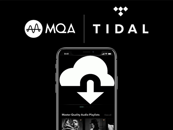 download tidal mqa playlists