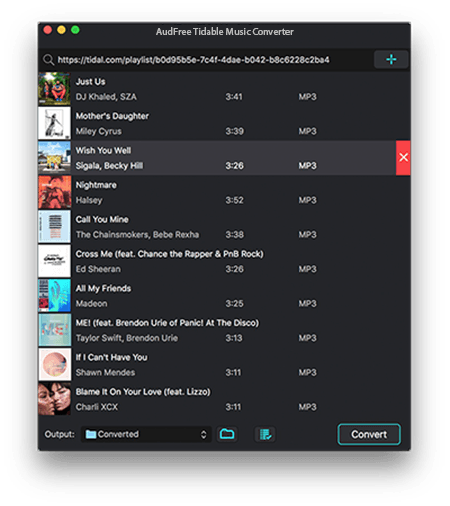 audfree tidal music converter