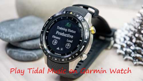 tidal on garmin watch