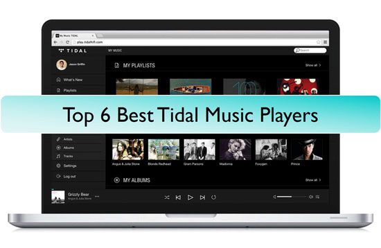 tidal music player