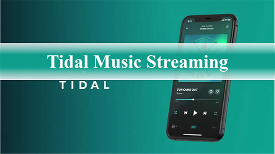 tidal music streaming 
