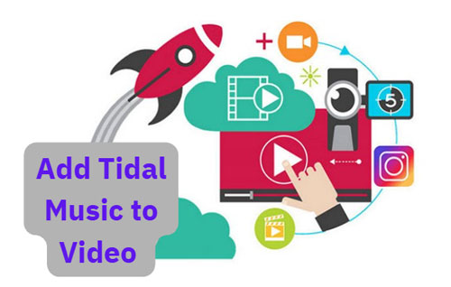 add music to video from tidal