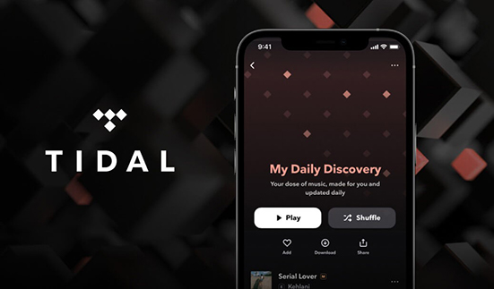 tidal my daily discovery