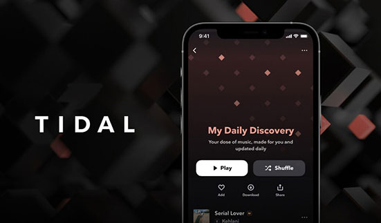 tidal my daily discovery