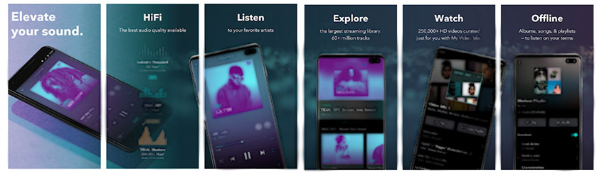TIDAL::Appstore for Android