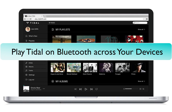 tidal on bluetooth