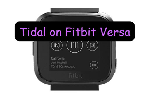 tidal on fitbit ionic