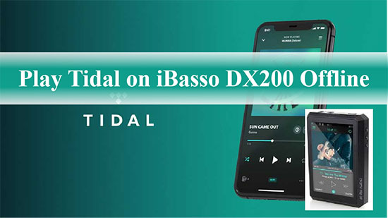 play tidal on ibasso dx200 offline