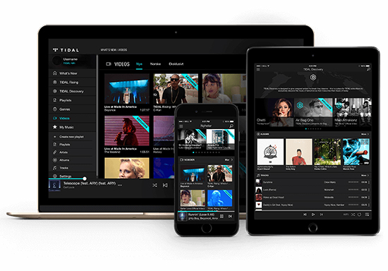 tidal multiple devices