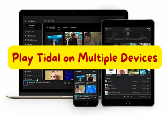 tidal multiple devices