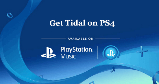 Tidal PS4] How to Play Tidal PS4