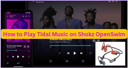 tidal on shokz openswim