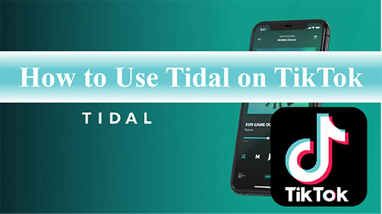 tidal on tiktok