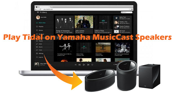 tidal on yamaha musiccast speakers