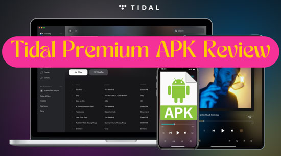tidal premium apk review