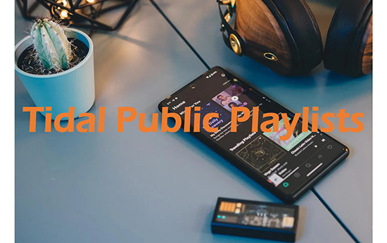 tidal public playlists