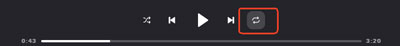 disable tidal repeat one function