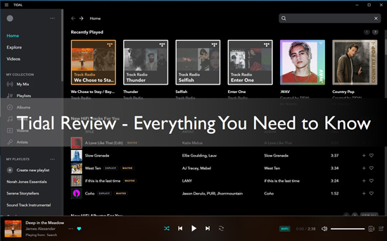 tidal review