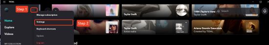 adjust tidal settings to increase tidal volume