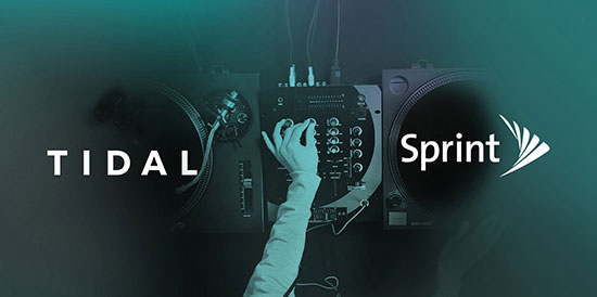 get tidal free trial for 6 months with sprint