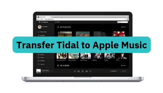 transfer tidal to apple music