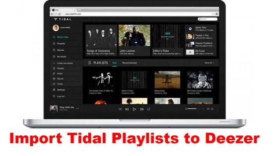 tidal to deezer