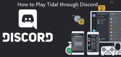 how to connect tidal to discord