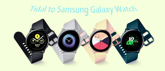 link tidal to galaxy watch
