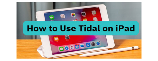 play tidal on ipad