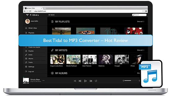 tidal to mp3 converter