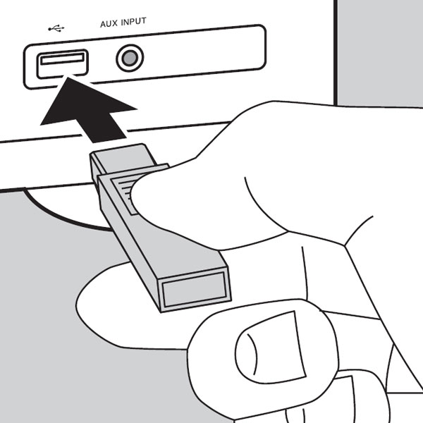 tidal to pioneer avr via usb