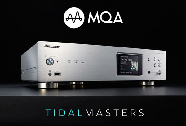 tidal to pioneer receiver