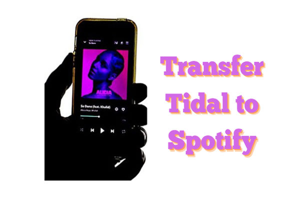 import playlist from tidal to spotify