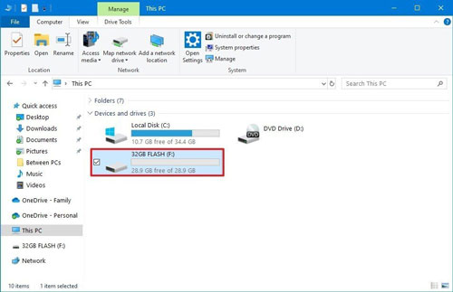 transfer tidal music to a usb drive