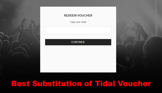 tidal voucher