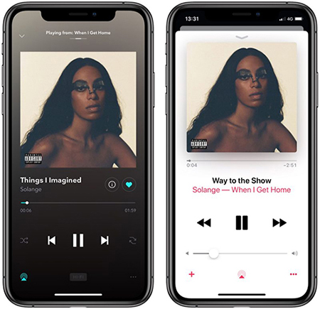 tidal vs apple music