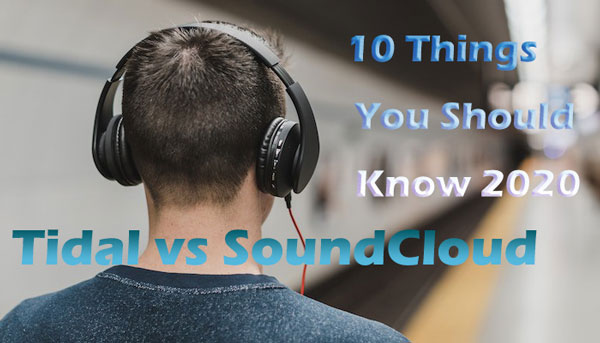 tidal vs soundcloud