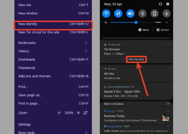 tor browser new identity setting for soundcloud unblocked