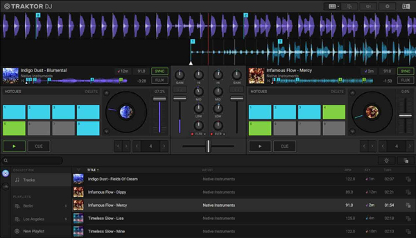 traktor dj 2 program