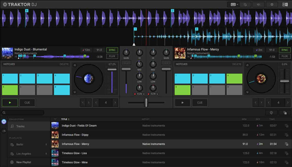 add tidal tracks to traktor dj 2