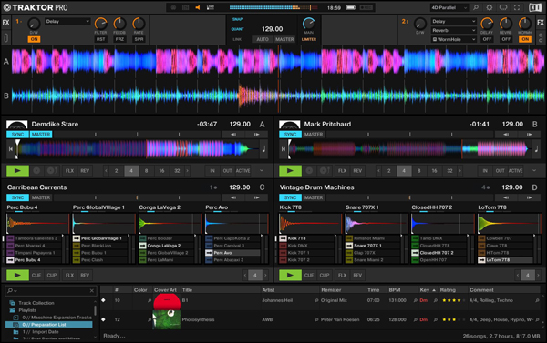 add tidal music to traktor pro 3 and pro 4