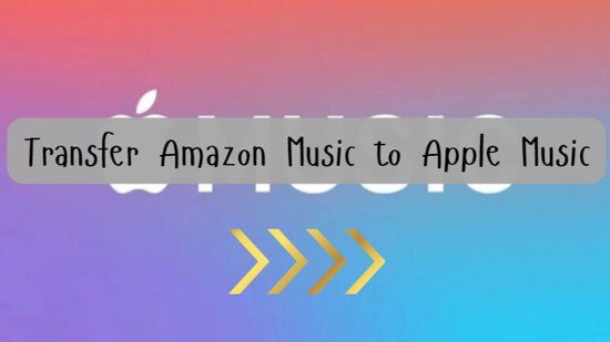 transfer amazon music to apple music