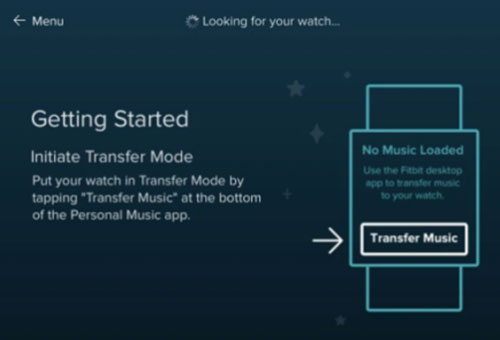 transfer amazon music to fitbit versa