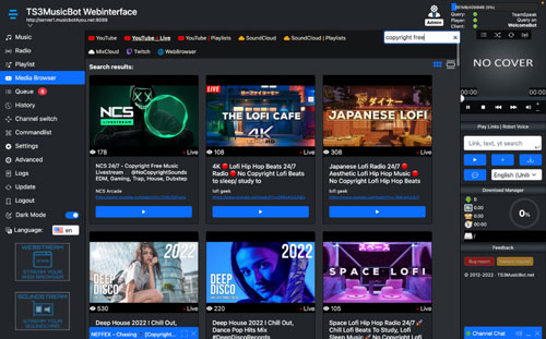 play spotify music on teamspeak via ts3musicbot
