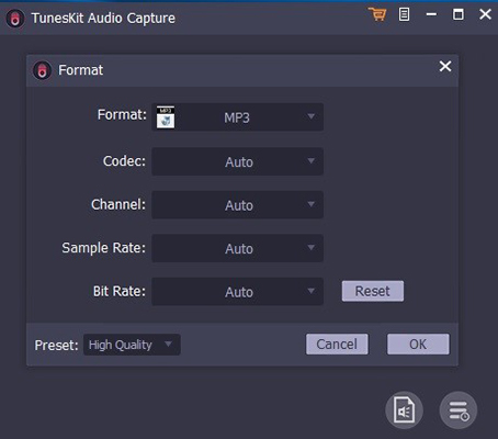 m4p converter tuneskit audio capture