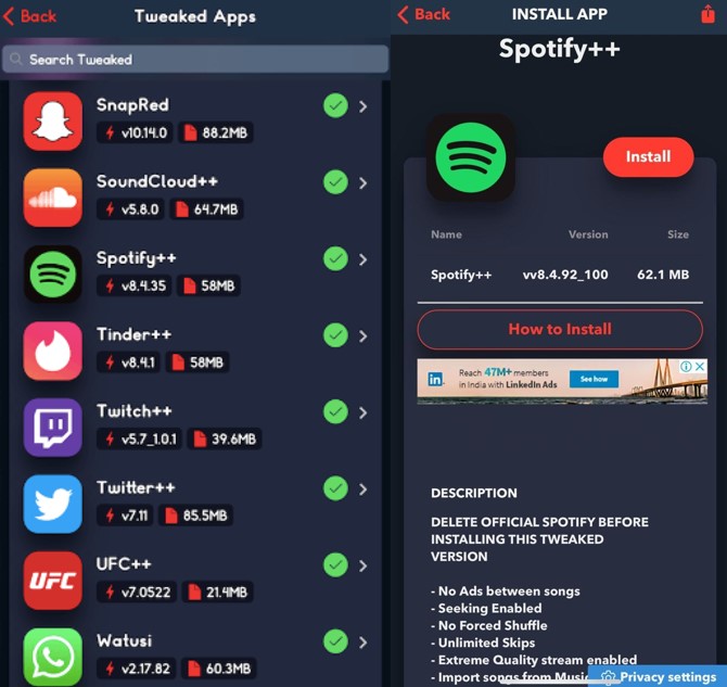 get free spotify premium on iphone