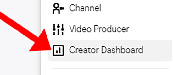 creator dashboard on twitch