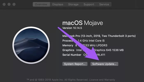 update mac os